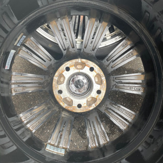 タイヤ ホイールセット ナット有り ブリヂストン 5穴 18インチ