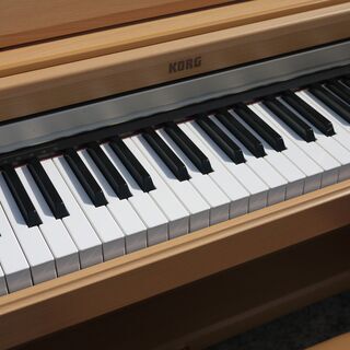 美品 KORG コルグ 電子ピアノ CONCERT C-2200 デジタルピアノ リアル
