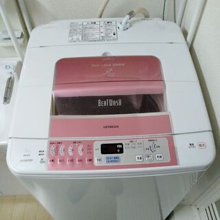 日立全自動洗濯機BW-8JV
