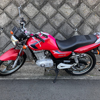 バッテリー新品 実働 スズキ EN125 原付中古バイク車体 G...