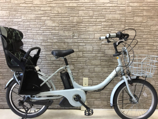 東京23区配達無料　新基準 ブリヂストン　ビッケ2 8.7Ah リチウム 電動中古20インチBS