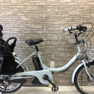 東京23区配達無料　新基準 ブリヂストン　ビッケ2 8.7Ah リチウム 電動中古20インチBS