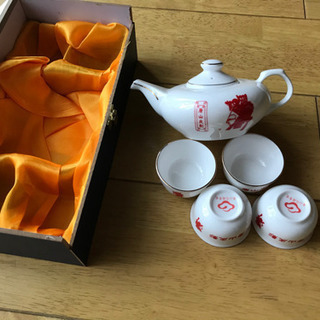 【ネット決済】中国陶瓷壶セット