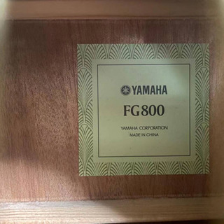 YAMAHAギターFG800