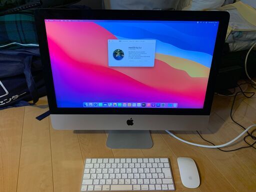 iMac Late 2015(Retina 4K 21.5インチ)