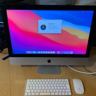 iMac Late 2015(Retina 4K 21.5インチ)