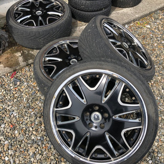 20インチ中古ホイール