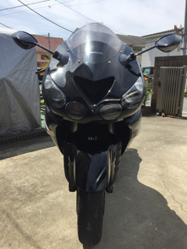 Kawasaki ZZR1400 車検二年付 逆車