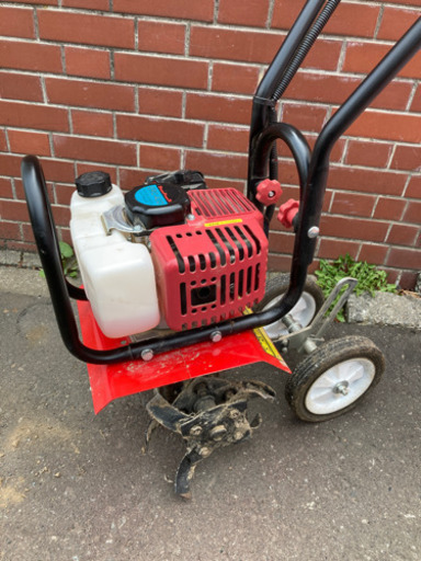 エンジン耕運機