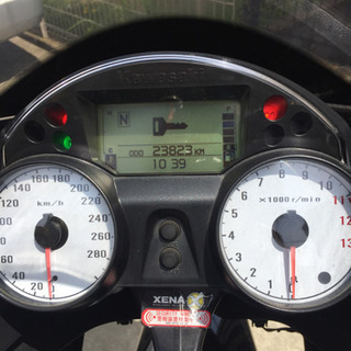 Kawasaki ZZR1400 車検二年付 逆車