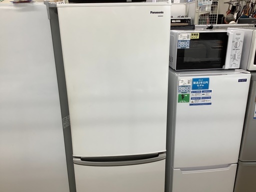 Panasonic（パナソニック）の2ドア冷蔵庫2012年製（NR-B2265B-W）です。【トレファク東大阪店】