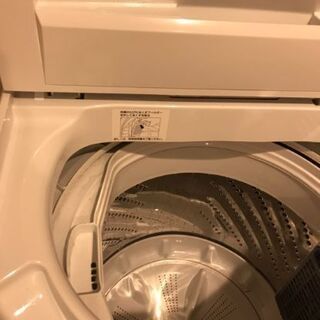 【ネット決済】2017年製　panasonic 洗濯機
