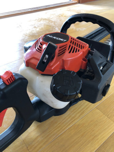 『実動品』HIKOKI　CH24EAP　エンジンヘッジトリマー中古品