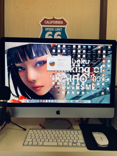 大人気新作  特価★美品完全動作 iMac 27インチ corei5 8GB 1TB Mac