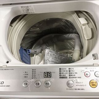 中古 高年式 洗濯機 パナソニック 5.0kg 2017年～2018年製造 全