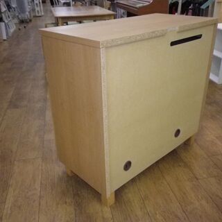 キャビネット 幅90×奥45×高85㎝ 収納棚 食器棚 キッチン収納