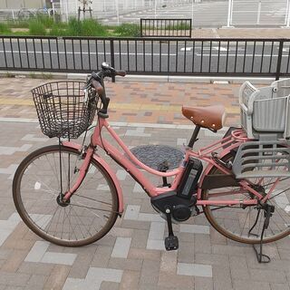 YAMAHA  電動自転車　PAS Ami （ピンク）　引き取り...