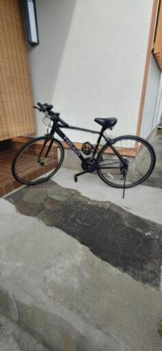 自転車 クロスバイク 新品