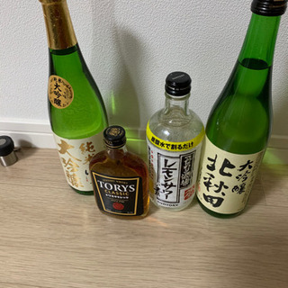 【ネット決済】日本酒　ウイスキー　レモンサワー