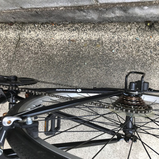 RIPSTOP(リップストップ) 自転車 クロスバイク 7段変速 ハイテン