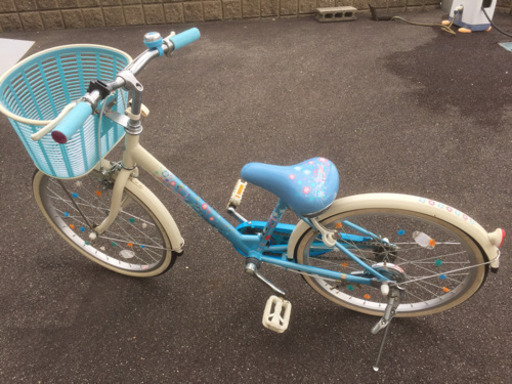 ブリジストン 自転車 20インチ 女の子用