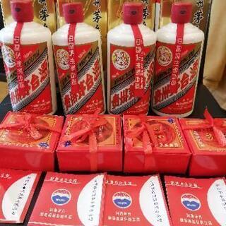 貴州茅台酒 2021年3本 2018年1本