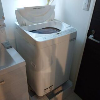 【ネット決済】SHARP洗濯機 ES-GE6c         ...