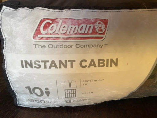 コールマン インスタント キャビン 10人用 テント Coleman