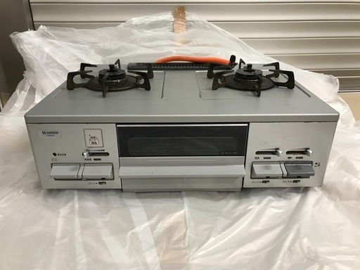 ガスコンロ　ハーマンG55SVL 中古