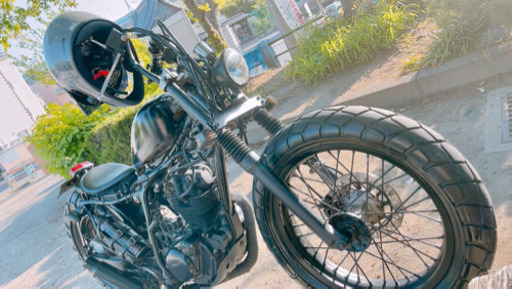 中型 バイク TW200 カスタム