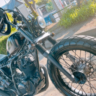 中型 バイク TW200 カスタム