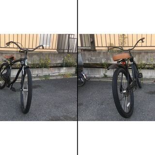 SCHWINN ビーチクルーザー 黒26インチ