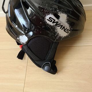 Ｓki用SWANSヘルメット+SWANSゴーグル - スポーツ