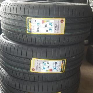 🌞235/50R18⭐人気サイズ！新品未使用！アルファード、ヴェルファイア等に！交換費用込み！アジアン製サマータイヤ入荷しました🌞