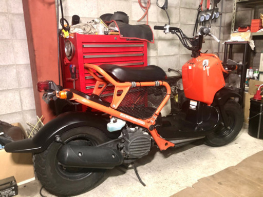 ホンダズーマー ☆安心の点検整備.動画☆ホンダ ズーマー ZOOMER☆新品部品多数整備で