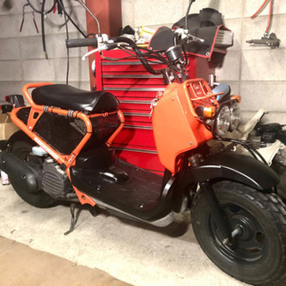 ☆安心の点検整備.動画☆ホンダ ズーマー ZOOMER☆新品部品多数整備で 