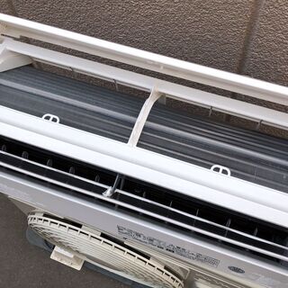 【3F-112・税込み】日立 エアコン(おもに6畳用) RAS-DBK22J 20年製【PayPay使えます】 - 福岡市