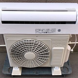 【3F-112・税込み】日立 エアコン(おもに6畳用) RAS-DBK22J 20年製【PayPay使えます】の画像