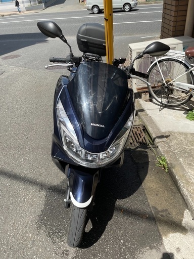 【訳あり】PCX125 JF56 2017年　走行距離3600km