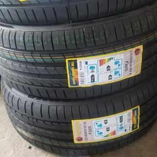 🌞225/45ZR18⭐新品未使用！クラウンアスリート、プリウスα、レヴォーグ等に！交換費用込み！アジアン製サマータイヤ入荷しました🌞