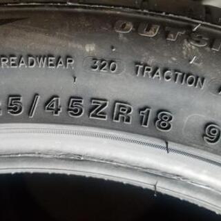 🌞225/45ZR18⭐新品未使用！クラウンアスリート、プリウスα、レヴォーグ等に！交換費用込み！アジアン製サマータイヤ入荷しました🌞