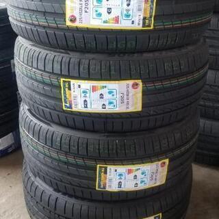🌞225/45ZR18⭐新品未使用！クラウンアスリート、プリウスα、レヴォーグ等に！交換費用込み！アジアン製サマータイヤ入荷しました🌞
