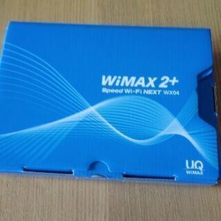 【UQ】WiMAX2＋ Speed Wi-Fi NEXT WX0...