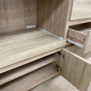 収納家具 ベガコーポレーション キッチンカウンター Kenilla 120cm
