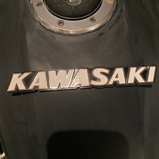 ZRX400 タンクエンブレム　kawasaki