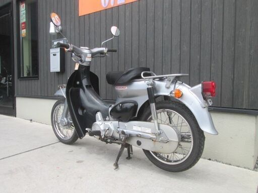 ★７万円 リトルカブ セル付き！実働車★ホンダ AA01 カブ 4速★キャブ車！