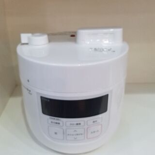 【愛品館市原店】siroca 2020年製 SP-D131（W) 未使用品　電気圧力鍋 【管理IFC023017-104】