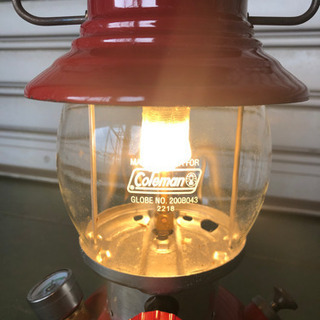 コールマンランタン「イエローボーダー」
