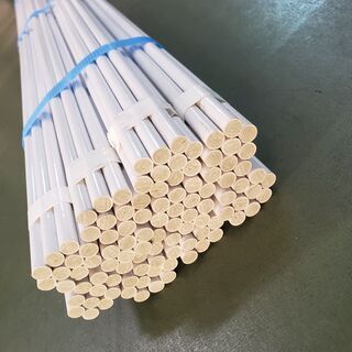 ☆FRPポール,9mm,80cm,100本☆約70%OFF☆送料無料☆未使用☆支柱 