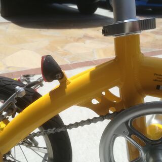 RENAULT ルノー AL-FDB140 LIGHT8 [折りたたみ自転車 14インチ シングルギア ルノー]